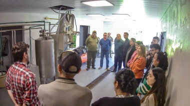 Impulso a la producción local con apoyo a la Usina Láctea