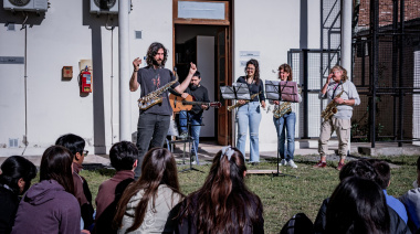 La Escuela de Música celebró la Semana de las Artes con múltiples expresiones culturales