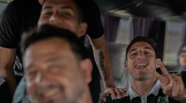 Sarmiento visita a Talleres