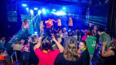Se desarrolló en Junín el baile inclusivo por el Día de la Primavera