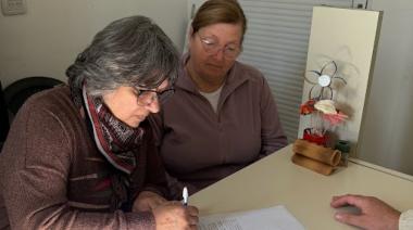 Serenal renovó el convenio de colaboración con el Centro de Día “Bambú” en Roberts