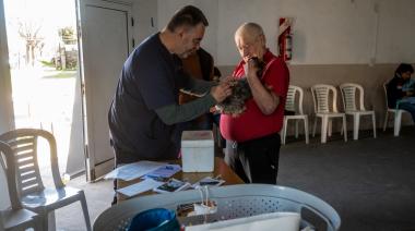 Junín refuerza la campaña antirrábica con operativos en plazas y barrios