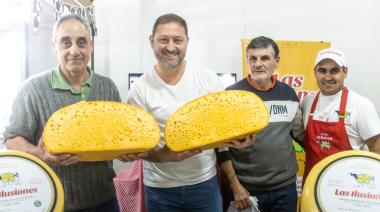 Con un gran marco de público, se vivió la novena edición de la "Expo Queso Lincoln"