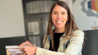 Clara Bozzano votó con un llamado a la participación ciudadana