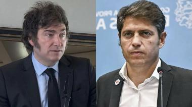 Se desploma la imagen de Milei y Kicillof se fortalece