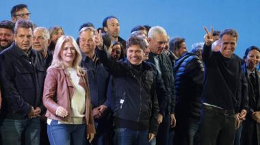 Axel Kicillof: “Tuvimos una victoria aplastante”