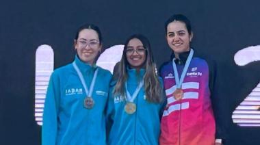 Celina Zuchiatti, campeona en los Juegos JADAR 2025