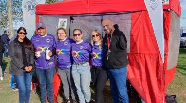 El Club de Leones Junín Autismo participó de los festejos por el Día de la Primavera
