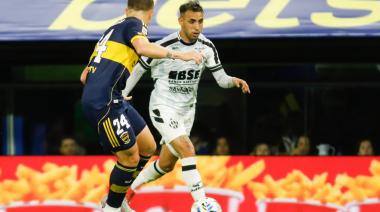 Boca Juniors igualó 2-2 con Central Córdoba en La Bombonera