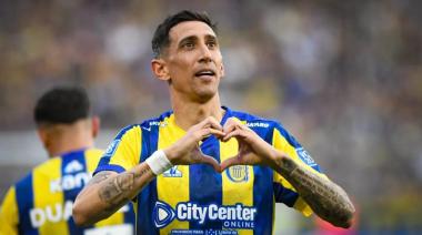 Con gol olímpico de Di María, Boca y Rosario Central igualaron por el Torneo Clausura 2025
