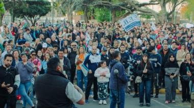 Convocan a la Marcha de Antorchas en Junín contra el veto