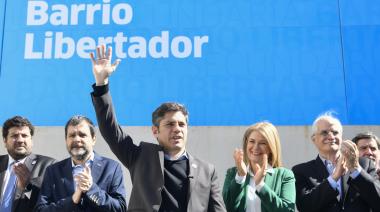 Kicillof inauguró la Escuela Secundaria N°58 en San Martín