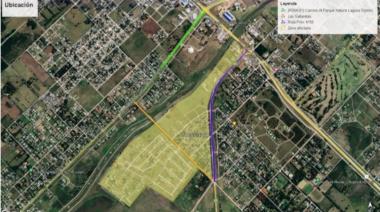 El Municipio de Junín reclama a la Provincia la autorización para colocar un semáforo en el acceso a la Laguna