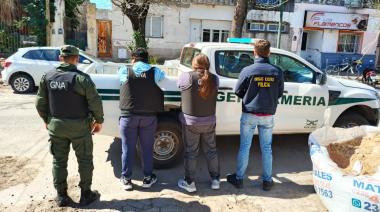 Seguridad Vial de Junín secuestró más de un kilo de marihuana