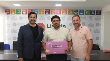 Concretan las defensa de los proyectos finalistas de Lincoln Impulsa 2025