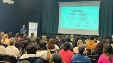 Con amplia participación, se realizó en General Pinto una jornada de soporte nutricional básico