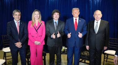 Milei recibió el apoyo de Trump: “Heredó un desastre y lo que ha hecho para arreglarlo es bueno"