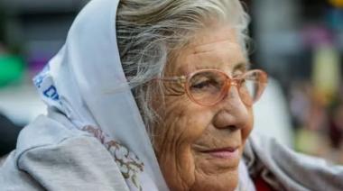 Murió Azucena Díaz, histórica referente de Madres de Plaza de Mayo