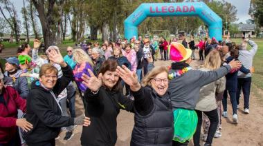 Se desarrolló una jornada especial para adultos mayores en el Parque Borchex de Junín