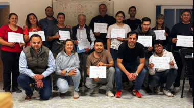 Cierre del taller de reparación de electrodomésticos impulsados por Juventud