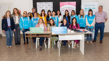 Comenzó a implementarse el Programa de Salud Escolar Bonaerense en General Pinto y Lincoln