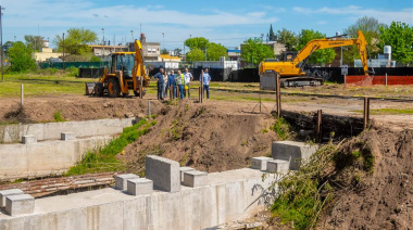 Iniciaron los trabajos preliminares en el paso bajo nivel de Junín