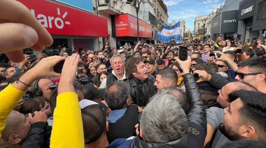 En plena tensión política, Javier Milei viaja a Entre Ríos y Santa Fe para respaldar a sus candidatos
