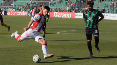 Atención Sarmiento: San Martín (SJ) e Instituto igualaron sin goles