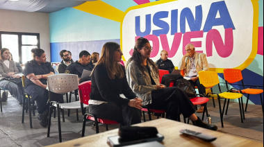 Encuentro interinstitucional en la Usina Joven de General Arenales
