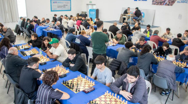 El ajedrez volvió a reunir a toda la región en la octava fecha del Prix del Centro