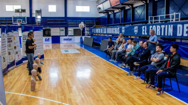 El Municipio acompañó al Club Argentino en una nueva instancia de formación en RCP y primeros auxilios