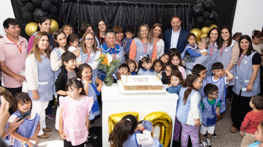 Con gran emoción, el Jardín de Infantes 912 celebró su 50° aniversario