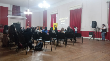 El Municipio de Junín brindó una charla de concientización vial para estudiantes de Rojas