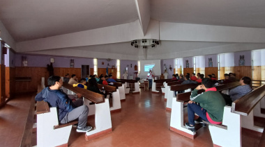 La Municipalidad concretó cursos de manipulación de alimentos en la Unidad Penitenciaria 13