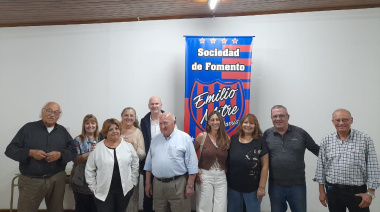 Fernando Mascetti visitó Junín y mantuvo reuniones con emprendedores y fomentistas