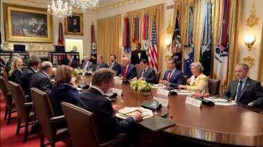 Oxenford confirmó el acuerdo comercial entre la Argentina y Estados Unidos