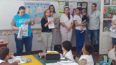 Coronel Granada fue sede de la cuarta jornada del Programa de Salud Escolar Bonaerense