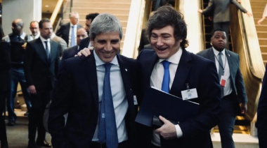 Las cuentas públicas registraron un superávit de $309.623 millones en septiembre