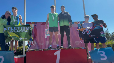 Tercera jornada de los Juegos Bonaerenses: más medallas y excelentes resultados para la delegación de General Arenales