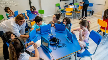 Alumnos de la Escuela de Robótica participaron de las Olimpiadas Matific 2025