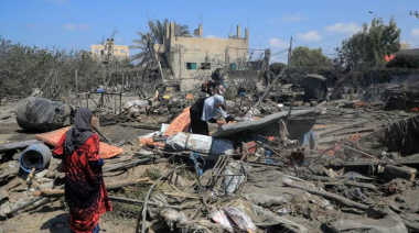 Tensión en Gaza: Israel lanza ataques aéreos y acusa a Hamás de incumplir el alto el fuego