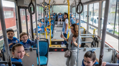 Voy en Cole: una experiencia didáctica para fomentar el uso del transporte público desde la infancia