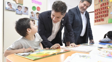 Kicillof, en Pergamino: “El Gobierno nacional no se conforma con intentar fundir a las provincias"