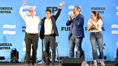 Axel Kicillof: “Un país nunca se desarrolló convirtiendo a su economía en un casino”