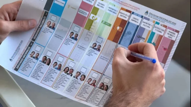 Debuta la Boleta Única de Papel: cómo es y en qué consiste el nuevo sistema de votación