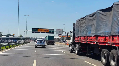Peajes liberados en autopistas y rutas de la provincia de Buenos Aires durante la jornada electoral