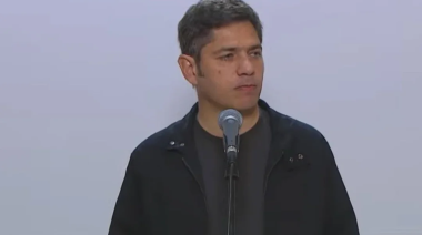 Kicillof criticó la Boleta Única de Papel: “Ni el otro sistema trae fraude, ni era un problema de costo”