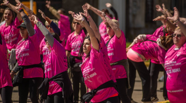 El CEF N°51 realizó una jornada de concientización sobre el cáncer de mama