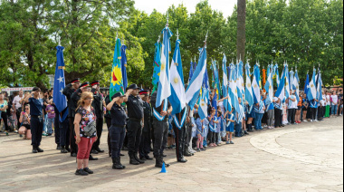 Ameghino celebra su 129° aniversario