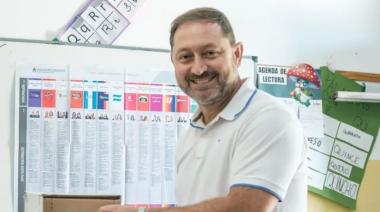 Salvador Serenal emitió su voto en las elecciones legislativas